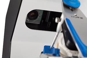 Hier ist die Kamera des Smart Optics Mini zu sehen