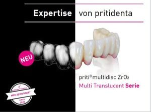 Pritidenta Multi Translucent Plus Serie